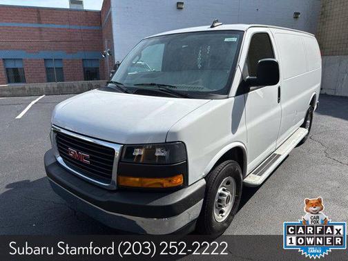 Summit White 2025 GMC Savana 2500 Work Van