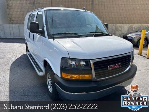 Summit White 2025 GMC Savana 2500 Work Van