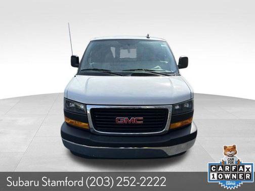 Summit White 2025 GMC Savana 2500 Work Van