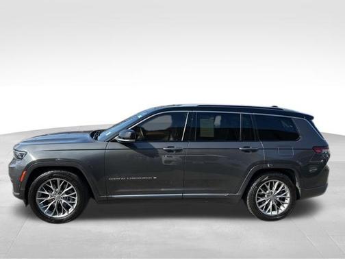Baltic Gray Metallic Clearcoat 2022 Jeep Grand Cherokee L Summit