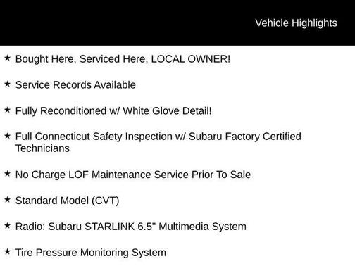 2023 Subaru Crosstrek Base