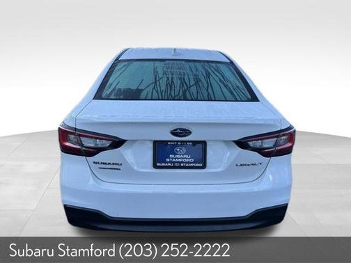 Crystal White Pearl 2023 Subaru Legacy Premium