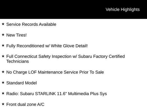 2022 Subaru Legacy Premium