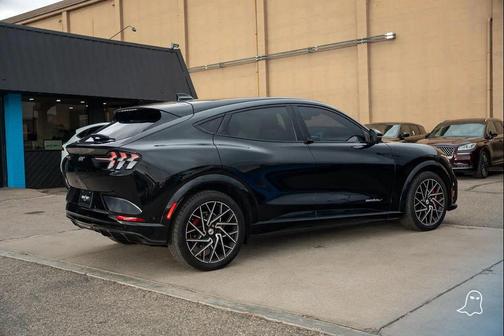 Shadow Black 2021 Ford Mustang Mach-E GT