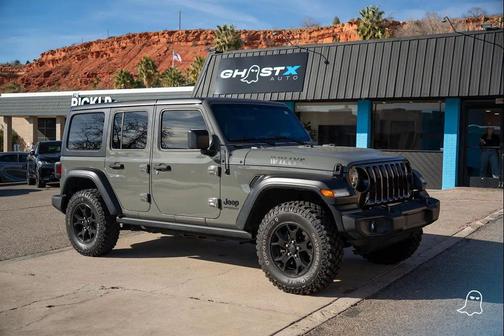 2020 Jeep Wrangler Unlimited Willys 4x4