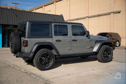 2020 Jeep Wrangler Unlimited Willys 4x4