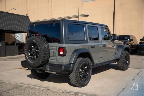 2020 Jeep Wrangler Unlimited Willys 4x4