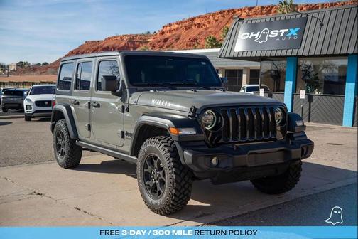 2020 Jeep Wrangler Unlimited Willys 4x4