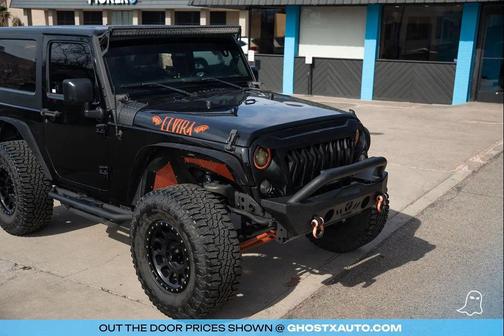 2015 Jeep Wrangler Sport