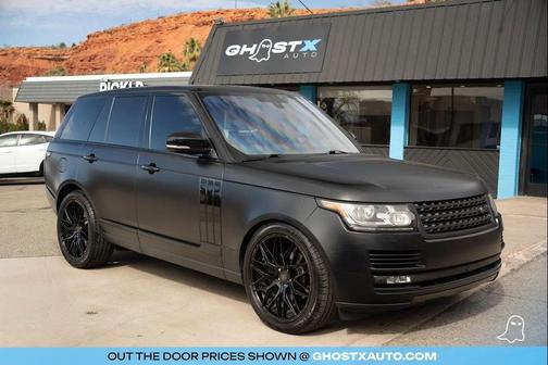 2016 Land Rover Range Rover 3.0L Turbocharged Diesel HSE Td6