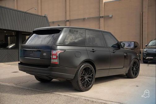 2016 Land Rover Range Rover 3.0L Turbocharged Diesel HSE Td6