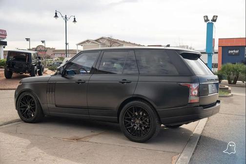 2016 Land Rover Range Rover 3.0L Turbocharged Diesel HSE Td6