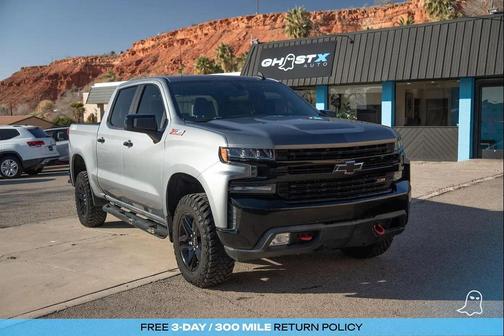 2019 Chevrolet Silverado 1500 LT Trail Boss