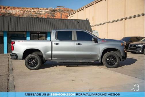 2019 Chevrolet Silverado 1500 LT Trail Boss