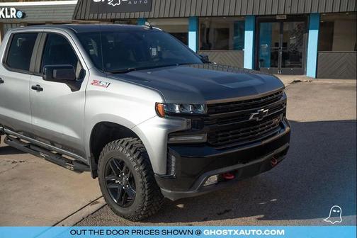 2019 Chevrolet Silverado 1500 LT Trail Boss