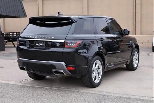 2020 Land Rover Range Rover Sport HSE Td6