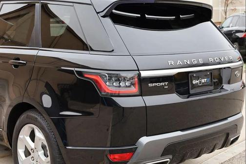 2020 Land Rover Range Rover Sport HSE Td6
