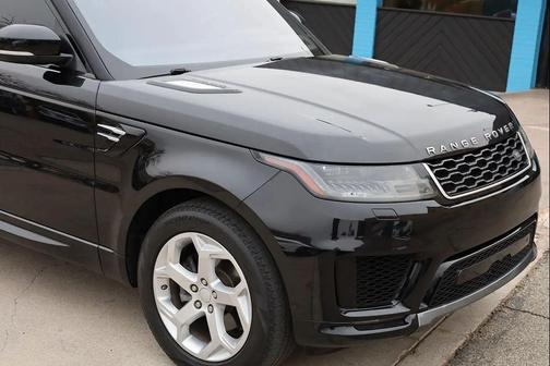 2020 Land Rover Range Rover Sport HSE Td6