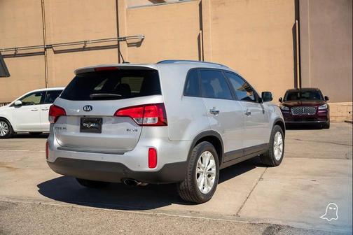 Bright Silver 2015 Kia Sorento EX