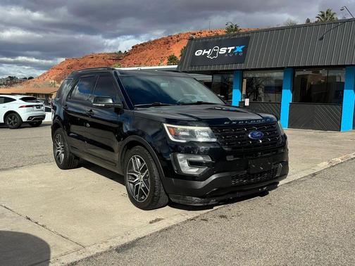 2017 Ford Explorer sport