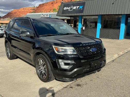 2017 Ford Explorer sport