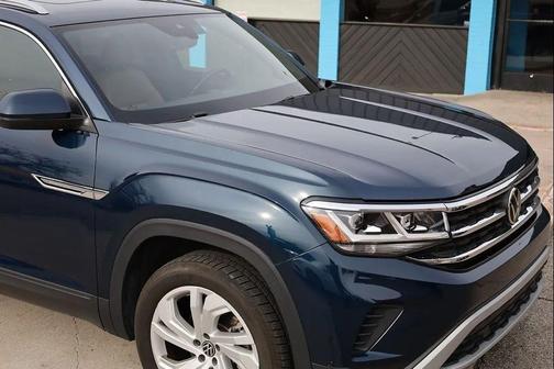 2020 Volkswagen Atlas Cross Sport 