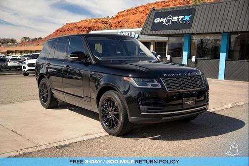 2020 Land Rover Range Rover 3.0L V6 Supercharged HSE