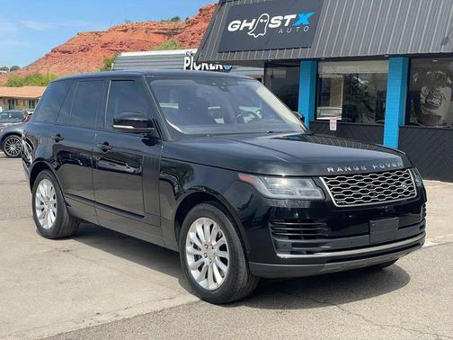 2020 Land Rover Range Rover 3.0L V6 Supercharged HSE