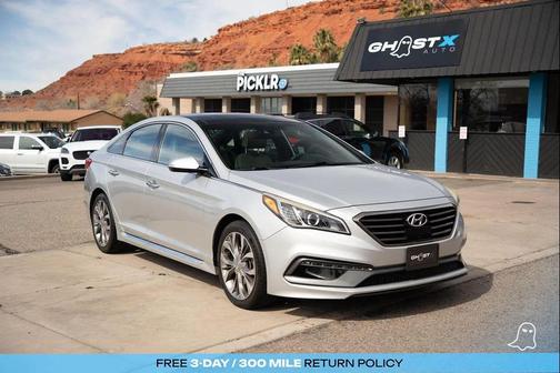 2015 Hyundai SONATA Limited 2.0T