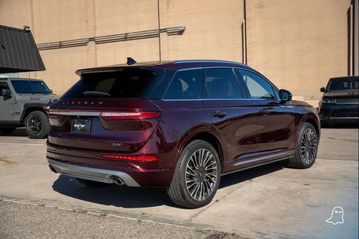 Burgundy Velvet 2020 Lincoln Corsair Reserve