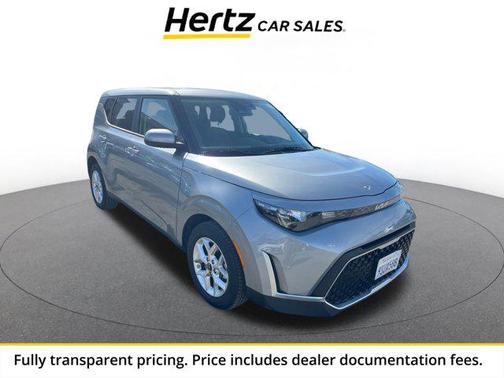 Steel Gray 2025 Kia Soul LX