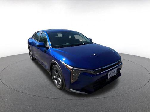 Deep Sea Blue 2025 Kia K4 LXS