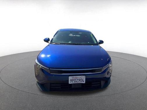 Deep Sea Blue 2025 Kia K4 LXS