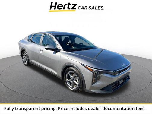 Steel Gray 2025 Kia K4 LXS