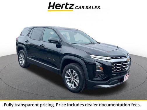 Mosaic Black Metallic 2025 Chevrolet Equinox 1LT