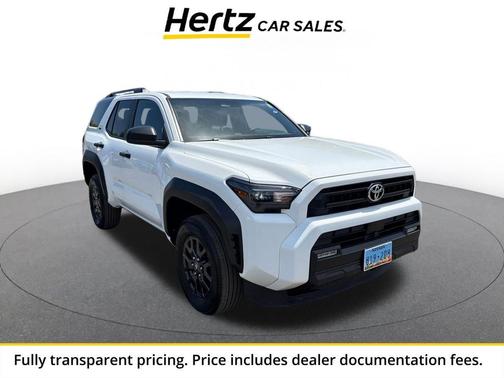 Ice Cap 2025 Toyota 4Runner SR5