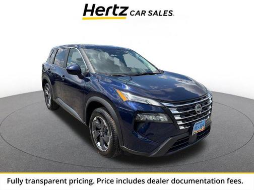 Deep Ocean Blue Pearl 2025 Nissan Rogue SV