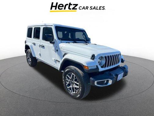2025 Jeep Wrangler 4-Door Sahara 4x4