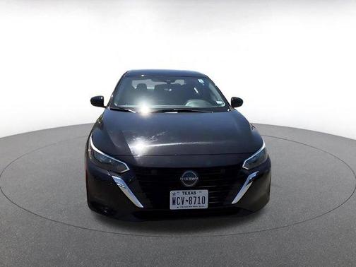 Super Black 2025 Nissan Sentra SV