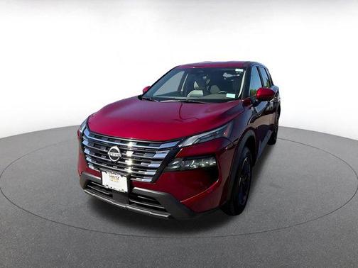 Scarlet Ember Tintcoat 2025 Nissan Rogue SV