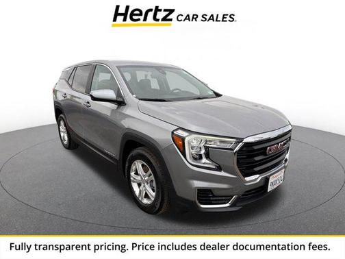 Sterling Metallic 2024 GMC Terrain SLE