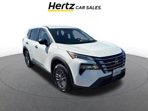 Glacier White 2024 Nissan Rogue S