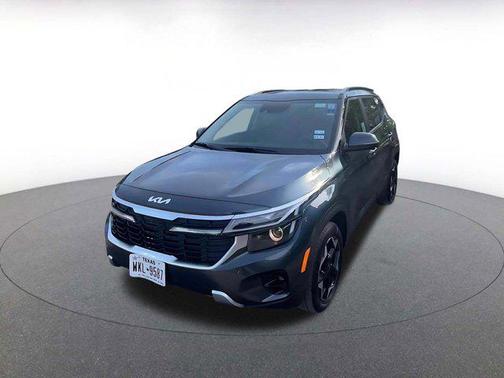 Gravity Gray 2025 Kia Seltos S