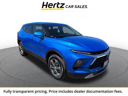 Riptide Blue Metallic 2025 Chevrolet Blazer 2LT