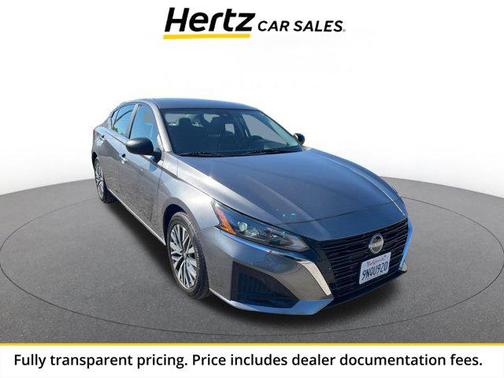 Gun Metallic 2025 Nissan Altima SV FWD