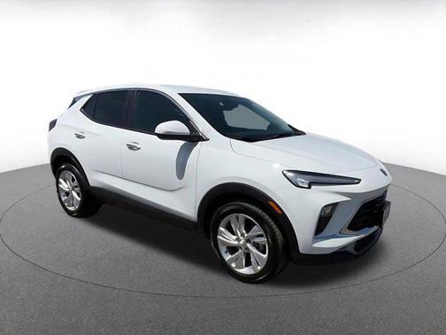 Summit White 2025 Buick Encore GX Preferred