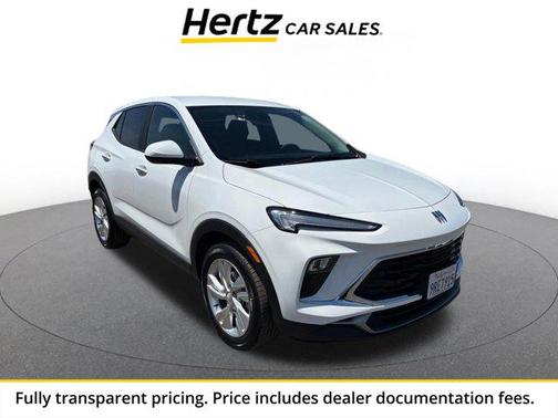 Summit White 2025 Buick Encore GX Preferred