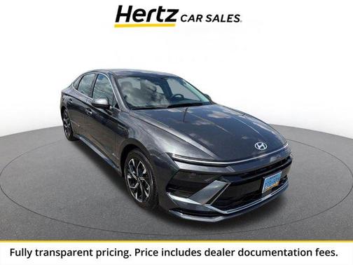 Portofino Gray 2025 Hyundai SONATA SEL