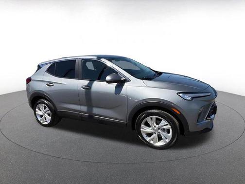 Moonstone Gray Metallic 2025 Buick Encore GX Preferred