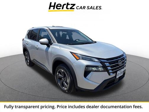 Brilliant Silver Metallic 2025 Nissan Rogue SV